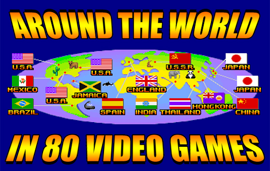 Around the world in 80 video games